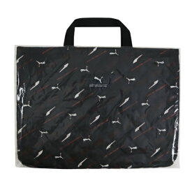 クツワ｜KUTSUWA プーマ レッスンバッグ ブラック PM530BK