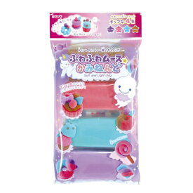 クツワ ムースのかみねんど ポップ4色 PT220