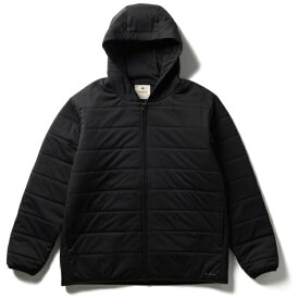 スノーピーク｜snow peak 男女兼用 Flexible Insulated Zip Up Hoodie ブラック SW-25AU00205019 [ユニセックス /XLサイズ]