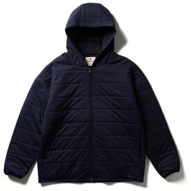 スノーピーク｜snow peak 男女兼用 Flexible Insulated Zip Up Hoodie ネイビー SW-25AU00203074 [ユニセックス /Mサイズ]