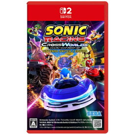 【2026年04月10日発売】 セガ｜SEGA ソニックレーシング クロスワールド Nintendo Switch2 Edition【Switch 2】 【代金引換配送不可】
