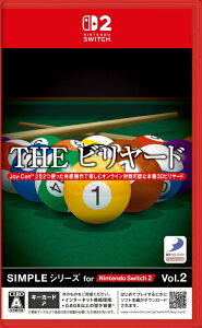 �y2026�N04��02�������z �f�B�[�X���[�E�p�u���b�V���[�bD3 PUBLISHER SIMPLE�V���[�Y for Nintendo Switch 2 Vol.2�@THE �r�����[�h POT-P-AA49A�ySwitch 2�z �y��������z���s�z