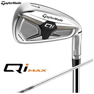 �e�[���[���C�h�S���t�bTaylor Made Golf �A�C�A���Z�b�g Qi MAX �L���[�A�C �}�b�N�X 6�{�Z�b�g #6�`9�APW�AAW [N.S.PRO 910GH /S /�����Y /�E�����p]