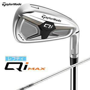�e�[���[���C�h�S���t�bTaylor Made Golf ���t�e�B �A�C�A���Z�b�g Qi MAX �L���[�A�C �}�b�N�X 6�{�Z�b�g #6�`9�APW�AAW [N.S.PRO 910GH /S /�����Y /�������p]