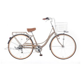 【エントリーで最大2万ポイント当たる｜6/25まで】 あさひ｜asahi 自転車 フェリーク マットブラウン 177936002 [外装6段 /26インチ]【キャンセル・返品不可】 【代金引換配送不可】