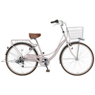 あさひ｜asahi 自転車 フェリーク マットピンクベージュ 177936003 [外装6段 /26インチ]【キャンセル・返…