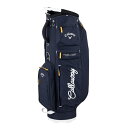 キャロウェイ｜Callaway キャディバッグ アドバンス 26 ネイビー 5126010 [9.5型 /47インチ対応 /4分割 /2.4kg]