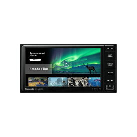Panasonic｜パナソニック 7Vワイド型 カーナビゲーション Strada（ストラーダ） CN-CE01WDA [7型ワイド /Bluetooth対応]