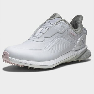 �t�b�g�W���C�bFootJoy �S���t�V���[�Y �v���G�X�G�� BOA �z���C�g×�O���[ 98235 [���f�B�[�X /24.5cm /��:Wide(3E����)]�y�ԕi�����s�z