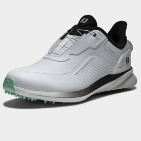 フットジョイ｜FootJoy ゴルフシューズ プロエスエル BOA ホワイト×ブラック 56956 [メンズ /27.0cm /幅:Wide(3E相当)]【返品交換不可】