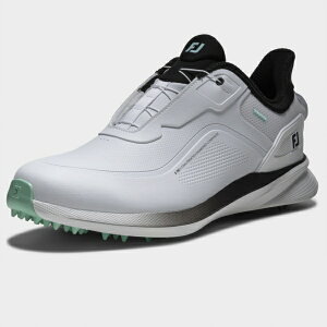 �t�b�g�W���C�bFootJoy �S���t�V���[�Y �v���G�X�G�� BOA �z���C�g×�u���b�N 56956 [�����Y /27.5cm /��:Wide(3E����)]�y�ԕi�����s�z
