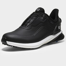 フットジョイ｜FootJoy ゴルフシューズ プロエスエル BOA ブラック×ホワイト 56953 [メンズ /25.0cm /幅:Wide(3E相当)]【返品交換不可】