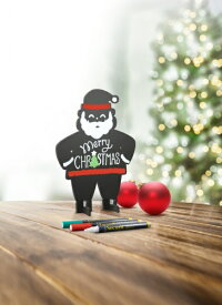 Vermes.BV テーブルボードシルエット3D　クリスマス・サンタ Ssecurit VB-santa