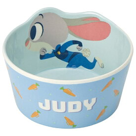 Skater｜スケーター ダイカットメラミンボウル450ml ズートピア／ジュディ MBL6D