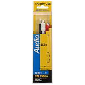 JVCbWFCuCV[ I[fBIϊP[u(m~jRCA×2/0.3m)@CN-1360A[CN1360A]