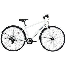 THIRDBIKES｜サードバイクス 27インチ型 クロスバイク フェスクロスプラス-H FESCROSS PLUS ホワイト [6段変速]【キャンセル・返品不可】 【代金引換配送不可】