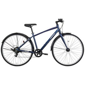 THIRDBIKES｜サードバイクス 27インチ型 クロスバイク フェスクロスプラス-H FESCROSS PLUS マットダークブルー [6段変速]【キャンセル・返品不可】 【代金引換配送不可】
