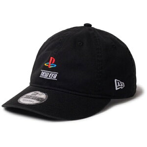 NEW ERA�b�j���[�G�� �j�����p 9THIRTY PlayStation �v���C�X�e�[�V���� �t�@�~���[�}�[�N �j���[�G�����S �u���b�N 14693417 [���j�Z�b�N�X /L/XL�T�C�Y]�y�ԕi�����s�z