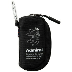アドミラル｜Admiral ボールポーチ ブラック ADMG6AE4