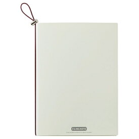 キングジム｜KING JIM ファイリングノート　白