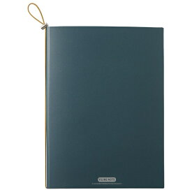 キングジム｜KING JIM ファイリングノート　ネイビー