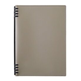 【2026年2月上旬】 キングジム｜KING JIM レザフェスU RN テフレーヌ　グレー