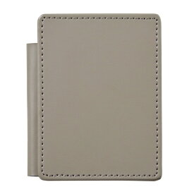 【2026年2月上旬】 キングジム｜KING JIM レザフェスU スライドメモパッド　グレー