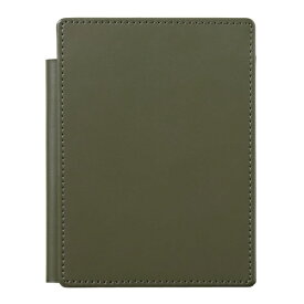 【2026年2月上旬】 キングジム｜KING JIM レザフェスU スライドメモパッド　オリーブ