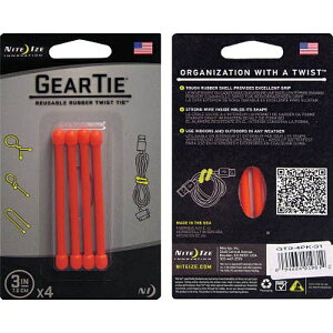 NITE IZEbiCgACY wbhtHL[p[c GEAR TIE 3inc GT34PK31