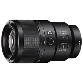 ソニー｜SONY カメラレンズ FE 90mm F2.8 Macro G OSS ブラック SEL90M28G [ソニーE /単焦点レンズ][SEL90M28G]