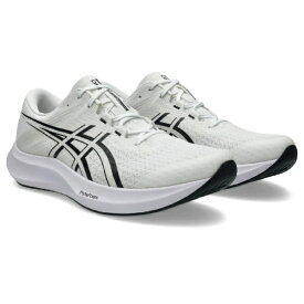 アシックス｜asics ランニングシューズ HYPER SPEED 5 ハイパースピード 5 White×Black 1011C084 [メンズ /26.0cm /幅:Medium(EE相当)]【返品交換不可】
