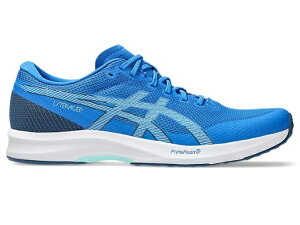 �A�V�b�N�X�basics �����j���O�V���[�Y LYTERACER 6 Electric Blue×Grey Floss 1011B971 [�����Y /28.0cm /��:Medium(EE����)]�y�ԕi�����s�z
