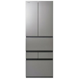買替えで10000pt進呈(6/2まで) 東芝｜TOSHIBA 冷蔵庫 VEGETA（ベジータ）FZシリーズ アッシュグレージュ GR-A460FZ-ZH [幅65cm /461L /6ドア /観音開きタイプ /2026年]【無料延長保証&無料基本設置料】