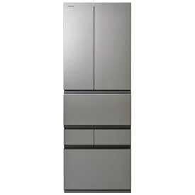 買替えで10000pt進呈(6/2まで) 東芝｜TOSHIBA 冷蔵庫 VEGETA（ベジータ）FZシリーズ アッシュグレージュ GR-A510FZ-ZH [幅65cm /508L /6ドア /観音開きタイプ /2026年]【無料延長保証&無料基本設置料】