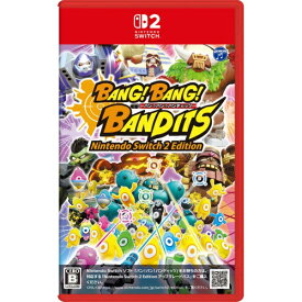 【2026年03月19日発売】 日本コロムビア｜NIPPON COLUMBIA バン！バン！バンディッツ Nintendo Switch 2 Edition【Switch 2】 【代金引換配送不可】