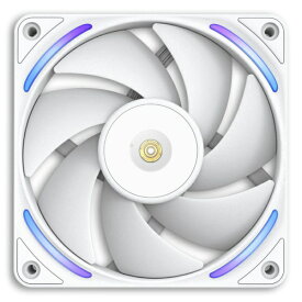 NZXT｜エヌゼットエックスティー ケースファン [120mm /3100RPM] F120X ホワイト RF-U12PN-W1