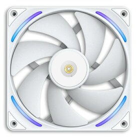 NZXT｜エヌゼットエックスティー ケースファン [140mm /2400RPM] F140X ホワイト RF-U14PN-W1