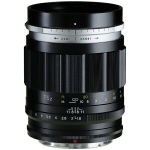 �y2026�N2���z �t�H�N�g�����_�[�bVoigtlander �J���������Y PORTRAIT HELIAR 75mm F1.8 [�j�R��Z /�P�œ_�����Y]