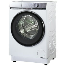 ハイアール｜Haier ドラム式洗濯乾燥機 DeLAITO(ディライト) ホワイト JW-FP100A(W) [洗濯10.0kg /乾燥5.0kg /ヒーター乾燥(水冷・除湿タイプ) /左開き]