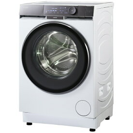 【エントリーで最大2万ポイント当たる｜2/25まで】 ハイアール｜Haier ドラム式洗濯乾燥機 DeLAITO(ディライト) ホワイト JW-FP80A(W) [洗濯8.0kg /乾燥4.0kg /ヒーター乾燥(水冷・除湿タイプ) /左開き]