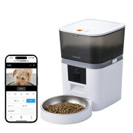 【エントリーで最大2万ポイント当たる｜7/26まで】 ELECOM｜エレコム 自動給餌器 猫 犬 4L カメラ付き 10…