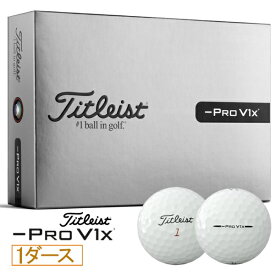 タイトリスト｜Titleist ゴルフボール 2026 Pro V1x Left Dash プロV1x レフトダッシュ ホワイト T204L9S-J [12球（1ダース）]
