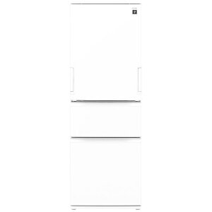 SHARP�b�V���[�v �①�� �V���L�[�}�b�g�z���C�g SJ-PW37R-W [��60cm /374L /3�h�A /���E�J���^�C�v]�s��{�ݒu�����Z�b�g�t