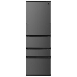 SHARP�b�V���[�v �①�� �X���[�X�_�[�N�O���[ SJ-XW46R-H [��60cm /455L /5�h�A /���E�J���^�C�v]�s��{�ݒu�����Z�b�g�t