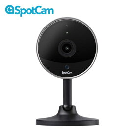 SPOTCAM SpotCam Pano 3 / パノラマAI検知デュアルバンドWi-Fiクラウド動画保存対応 監視カメラ / 防犯監視 介護利用 ペット 子供 安否確認 Pano ブラック SpotCam Pano 3 [無線 /暗視対応]