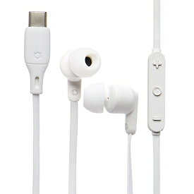 HAMEE｜ハミィ イヤホン カナル型 USB Type-C iFace ホワイト 691-182028 [カナル型 /USB]