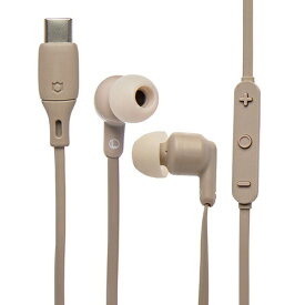 HAMEE｜ハミィ イヤホン カナル型 USB Type-C iFace ベージュ 691-182035 [カナル型 /USB]