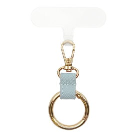 【2026年01月22日発売】 ラスタバナナ｜RastaBanana Burali カラビナフィンガーリング ストラップホルダー付き ペールブルー RFRSTHS09PBL