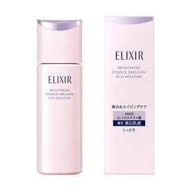 資生堂｜shiseido ELIXIR（エリクシール）ブライトニング　エマルジョン　しっとりタイプ　ca(130ml)(医薬部外品)[乳液]