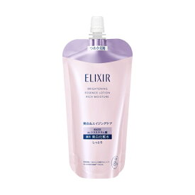 資生堂｜shiseido ELIXIR（エリクシール）ブライトニング　ローション　しっとりタイプ　ca　（つめかえ用）(150ml)(医薬部外品)[化粧水]